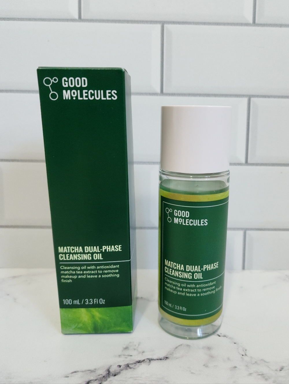 Matcha Dual-Phase Cleansing Oil